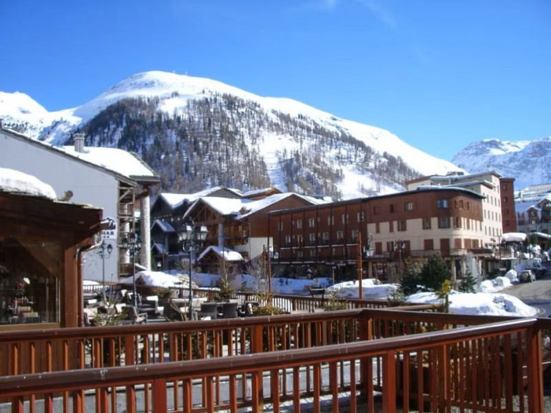 Vue hiver Vue hiver