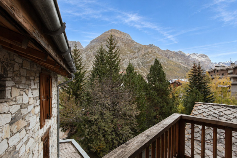 Chalet Barmaz - Marie - Vue depuis un balcon du chalet Chalet Barmaz - Marie - Vue depuis un balcon du chalet
