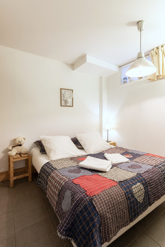 Chalet Barmaz - Marie - Chambre, lit double Chalet Barmaz - Marie - Chambre, lit double