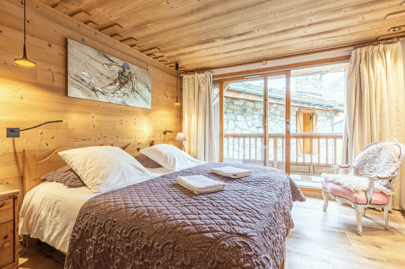 Chalet Barmaz - Marie - Chambre, deux lits simples Chalet Barmaz - Marie - Chambre, deux lits simples