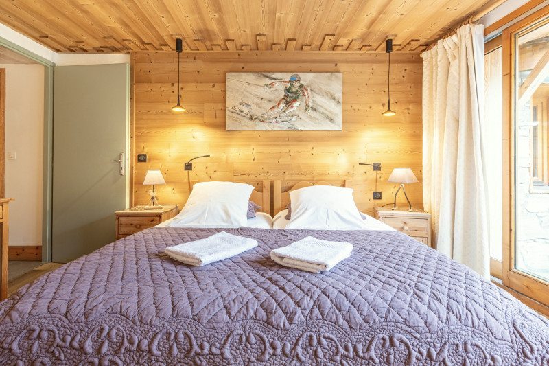 Chalet Barmaz - Marie - Chambre, deux lits simples Chalet Barmaz - Marie - Chambre, deux lits simples