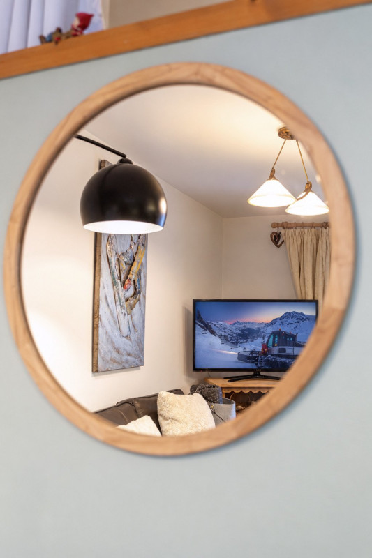 Chalet Barmaz - Marie - Miroir du salon Chalet Barmaz - Marie - Miroir du salon