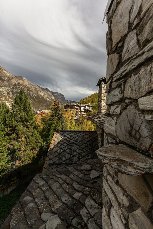 Chalet Barmaz - Marie - Mur de pierre et vallée Chalet Barmaz - Marie - Mur de pierre et vallée
