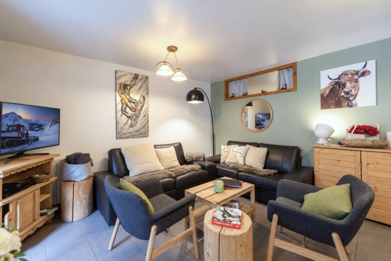 Chalet Barmaz - Marie - Salon Chalet Barmaz - Marie - Salon