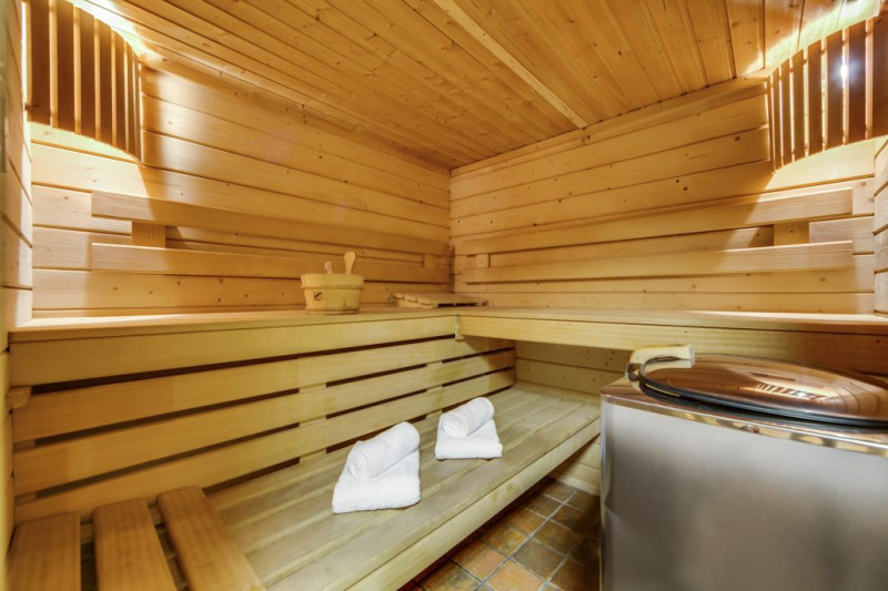 Chalet Tolima sauna