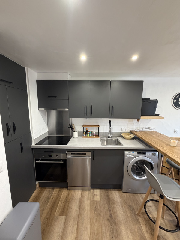 Cuisine équipée appartement Bazol Cuisine équipée appartement Bazol