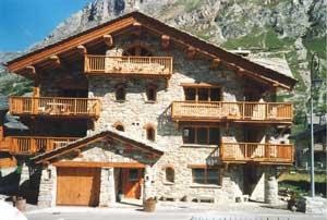 Housefront, Chalet Avalin, Val d'Isere