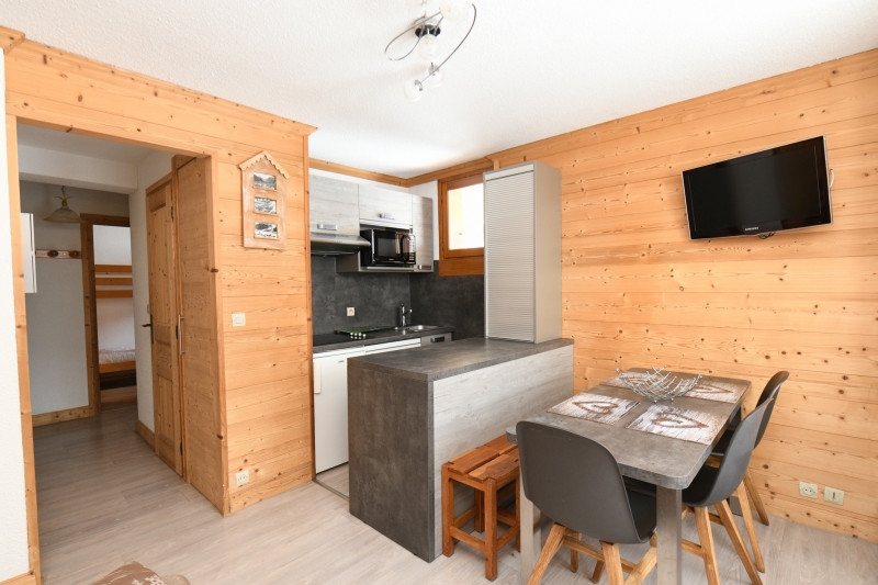 Le Grapillon 2 pièces cabine 40 m2 cuisine