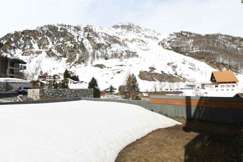 Le Grapillon Val d'Isère vue hiver