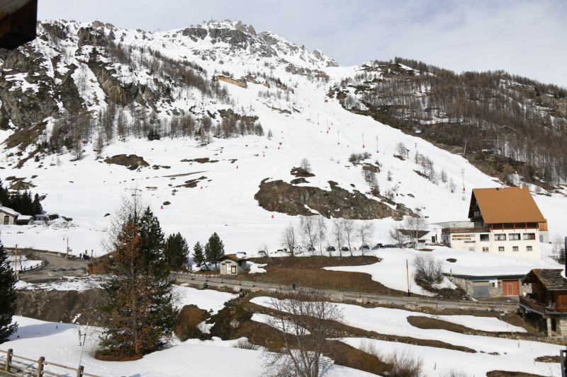 Le Grapillon Val d'Isère vue hiver