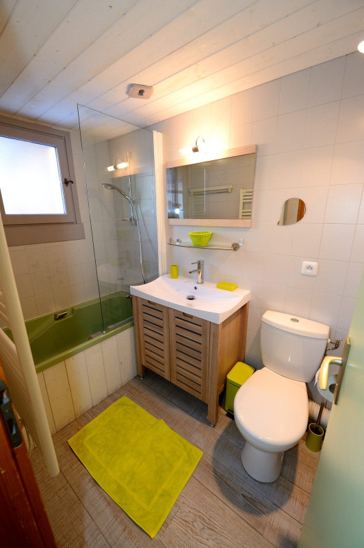 Lo Toumel studio cabine 20m2 salle de bain